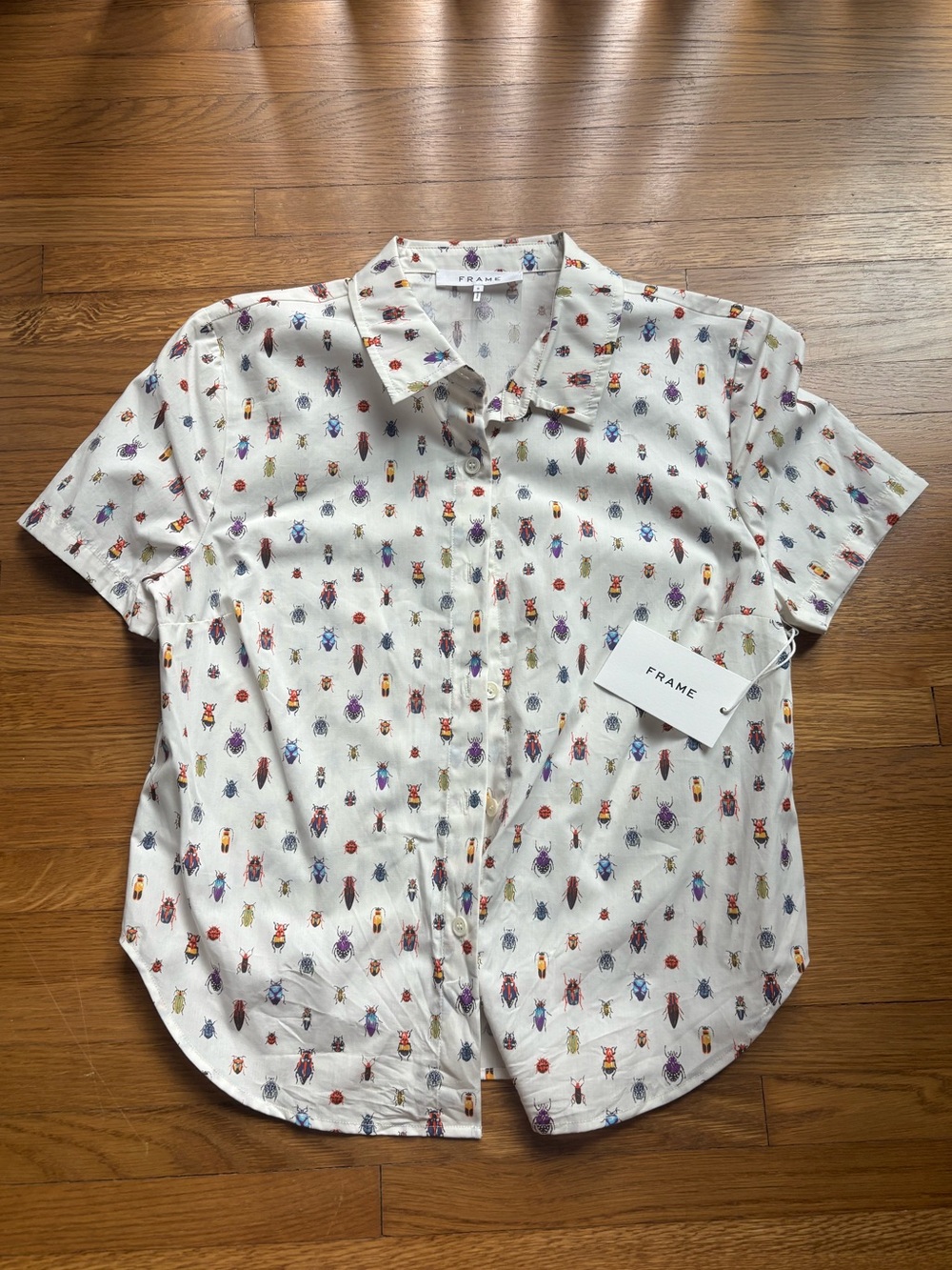 Frame Denim Little Critters Button Up